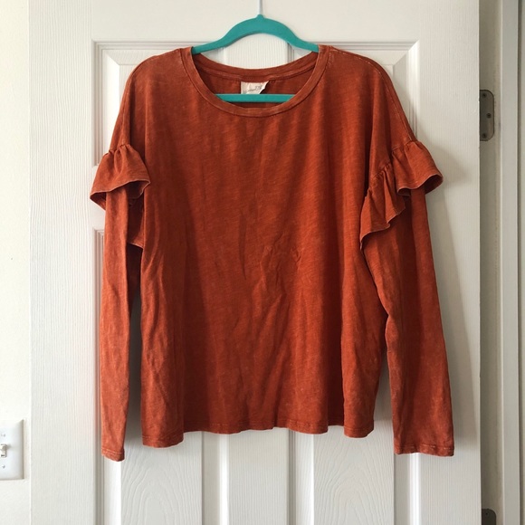 Rust Long Sleeve - Picture 4 of 4